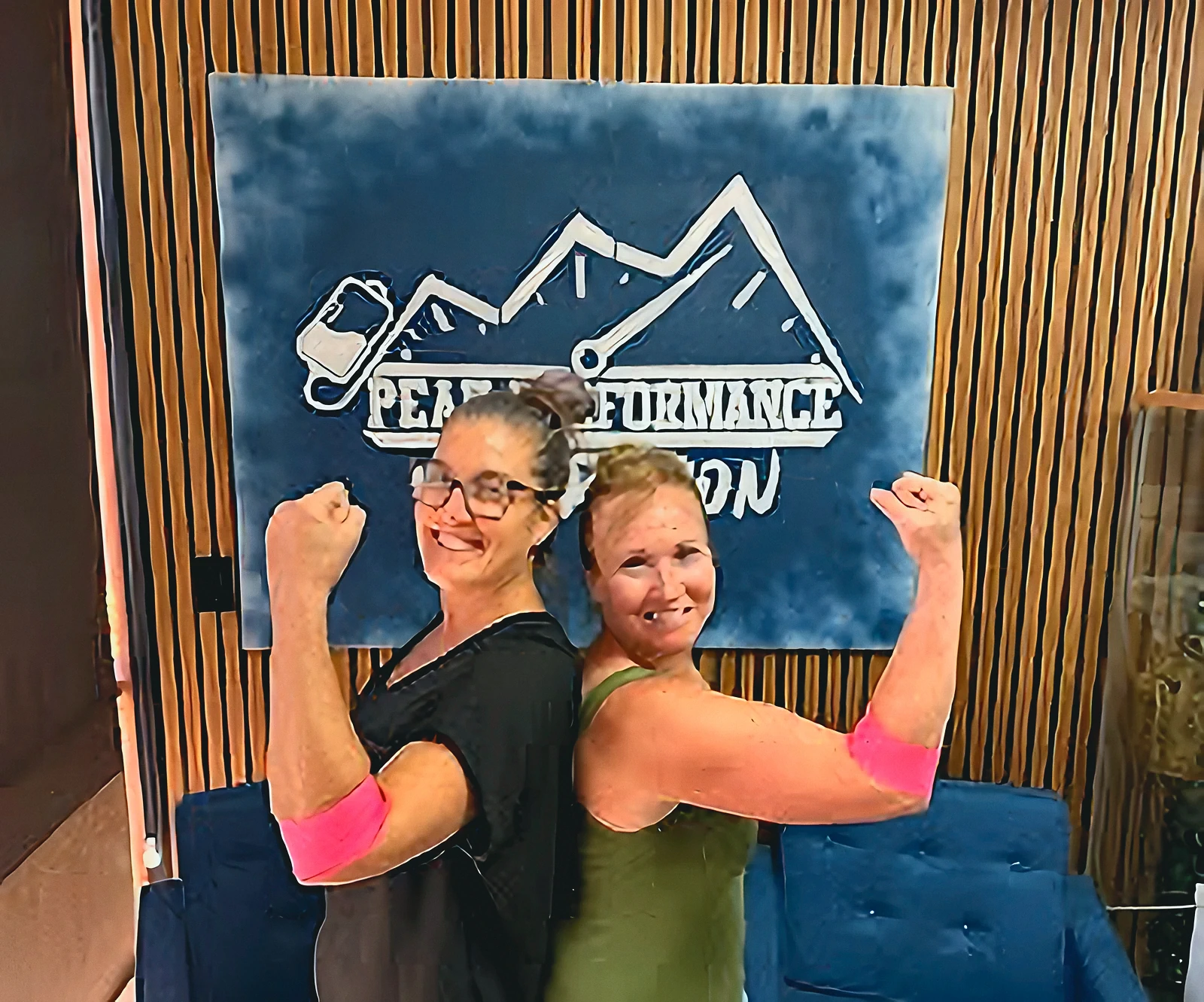 Tom Armbrust and September Clark, co-founders of Peak Performance Hydration